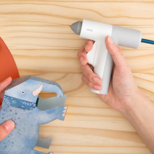 Picture of HOTO Lithium Glue Gun - White/Grey