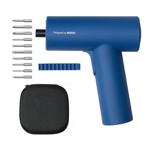 Picture of HOTO Cordless Screwdriver - Blue