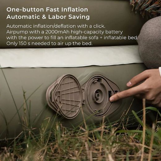 Picture of HOTO Self-Inflating Mattress - Green