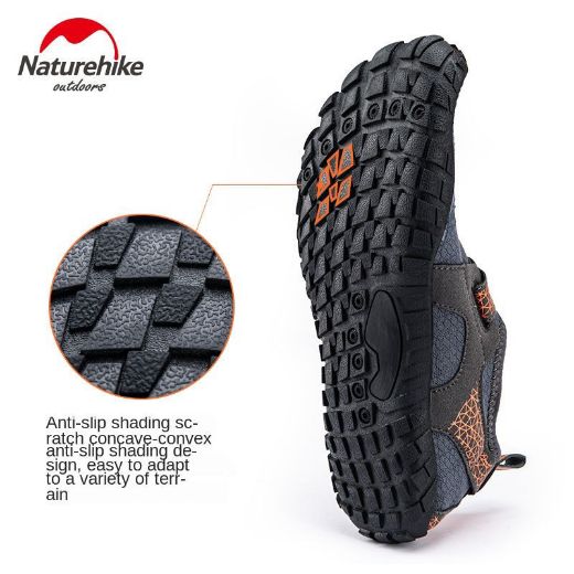 Picture of Naturehike Silicone Anti-Slip Wading Shoes L - Brown