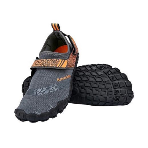 Picture of Naturehike Silicone Anti-Slip Wading Shoes M - Grey/Orange