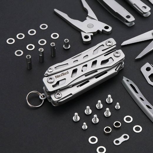 Picture of NexTool Mini Flagship Multi Tool - Metal