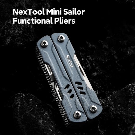 Picture of NexTool Mini Sailor Multifunctional Pliers - Blue