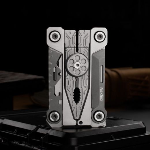 Picture of NexTool Silver Blade EDC Tool - Silver