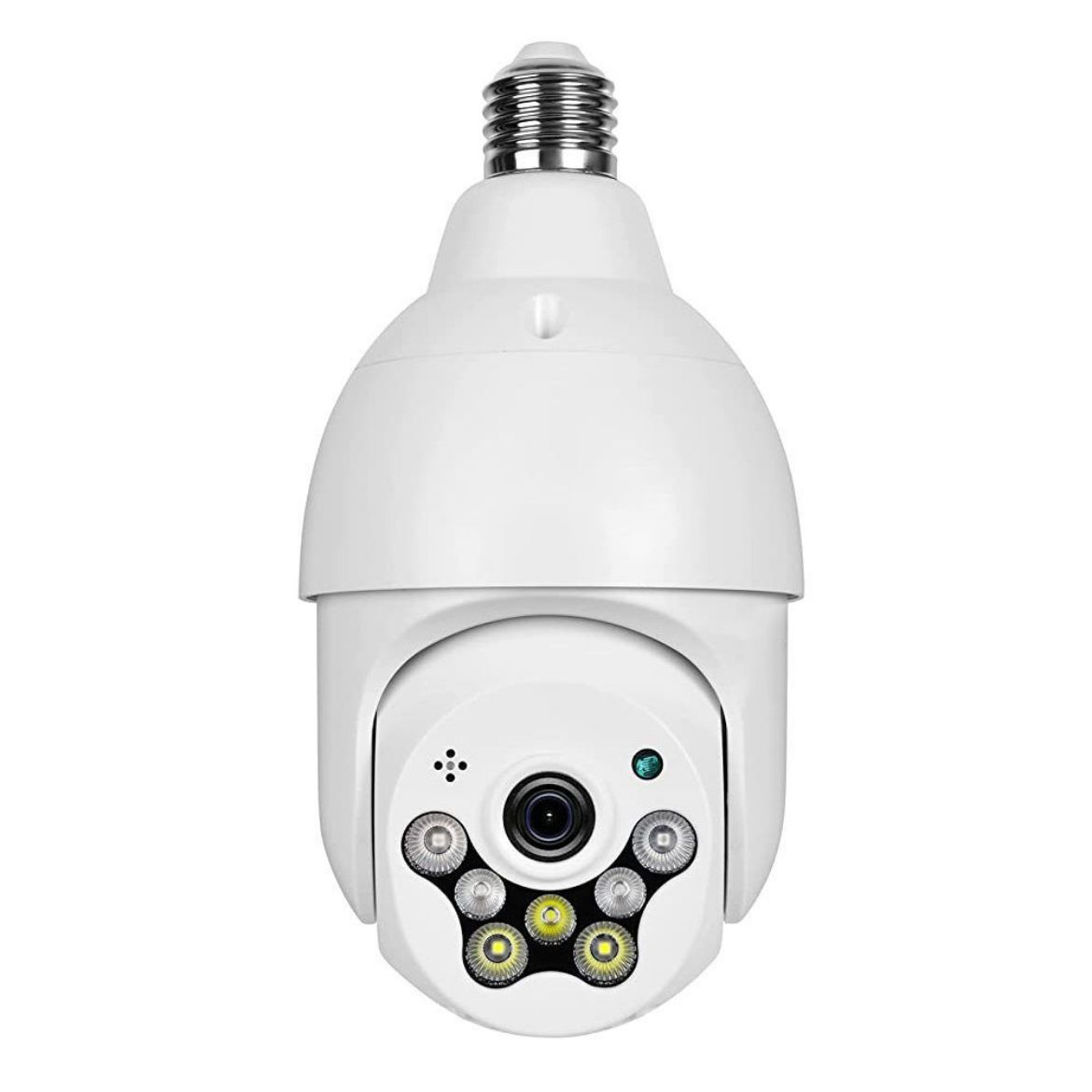 Picture of Smart 4G Ultra Full HD Wireless Indoor & Outdoor Bulb Camera - White