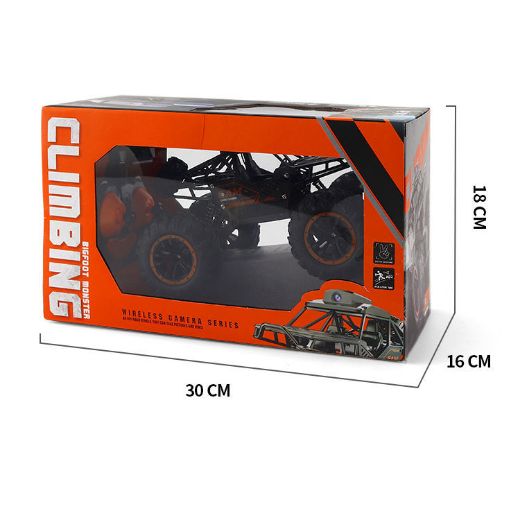 Picture of RC Bigfoot Monster Climbing Car Truck With Camera And App Control