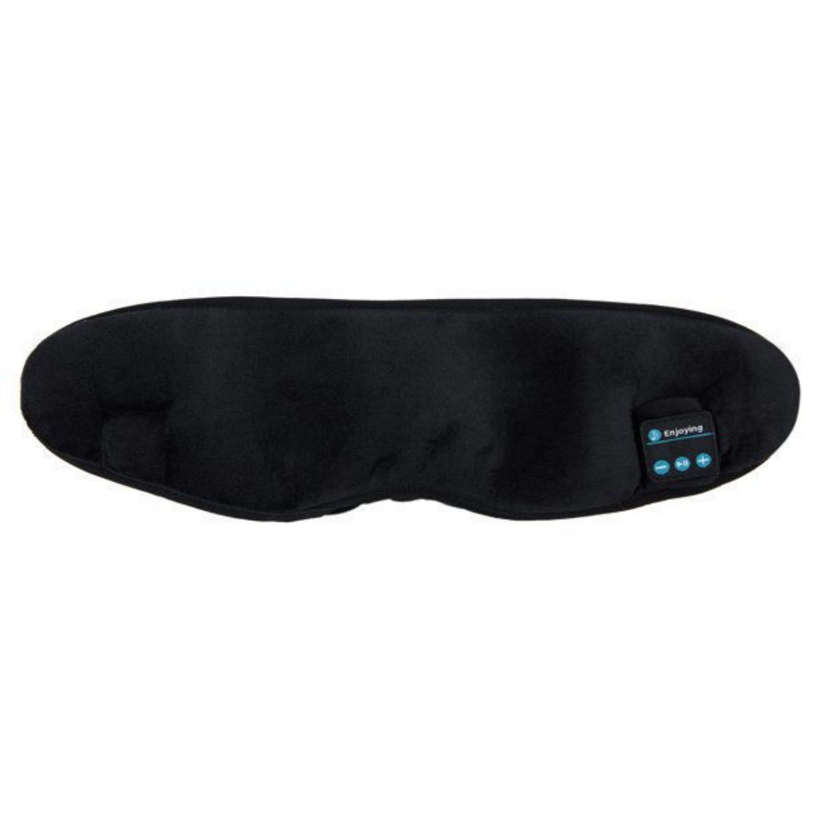 Picture of Sleeping Eye Mask with Wireless Bluetooth Earphones - Black