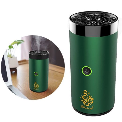 Picture of Portable Car & Home Incense Bukhoor - Green