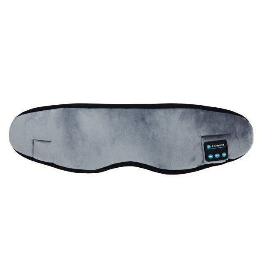 Picture of Sleeping Eye Mask with Wireless Bluetooth Earphones - Grey