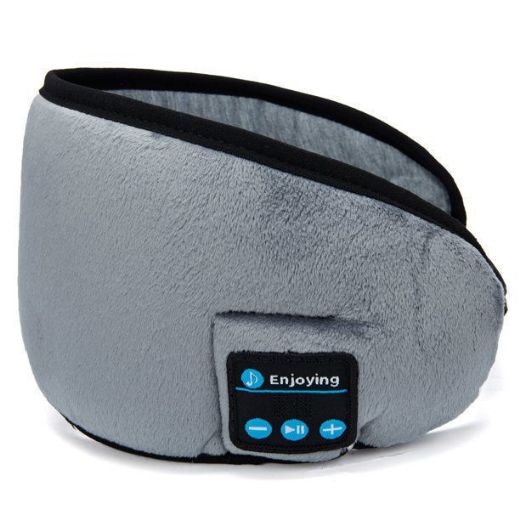 Picture of Sleeping Eye Mask with Wireless Bluetooth Earphones - Grey