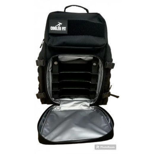 Picture of GYM BagPack - Black