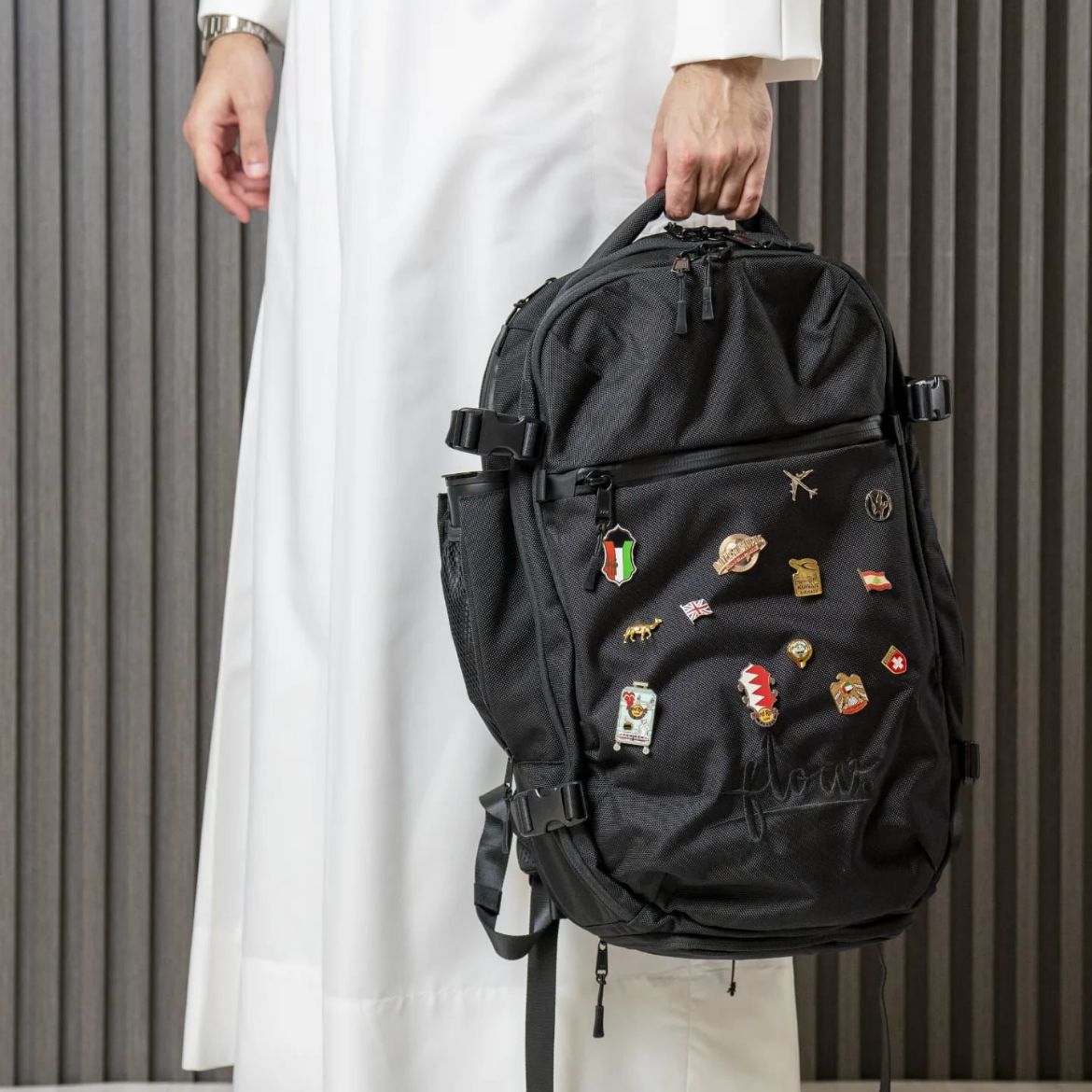 Picture of Flow BackPack - Black