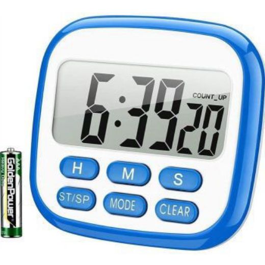 Picture of Oakiy Kitchen 2 in 1 Timer and Clock