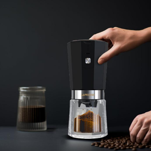 Picture of LePresso Cordless Electric Conical Burr Grinder