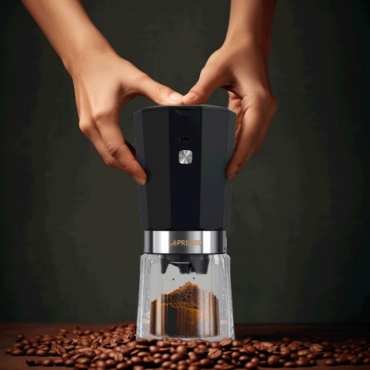 Picture of LePresso Cordless Electric Conical Burr Grinder