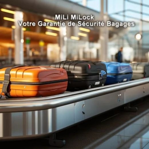 Picture of MiLi MiLock Luggage Anti Loss Lock - Black