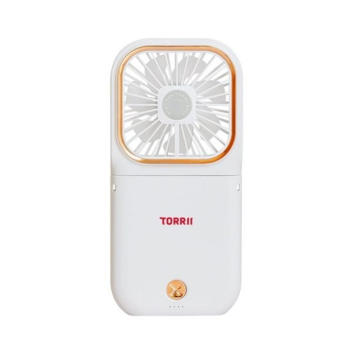 Picture of Torrii Cool Foldable Neck Fan with 3000mAh Powerbank - White