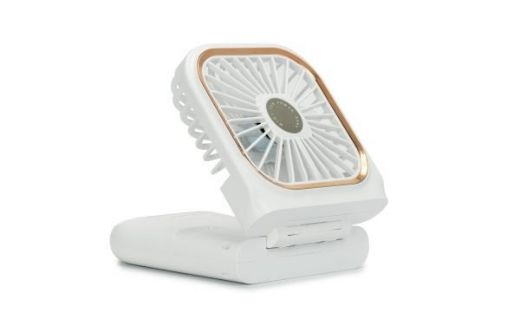 Picture of Torrii Cool Foldable Neck Fan with 3000mAh Powerbank - White