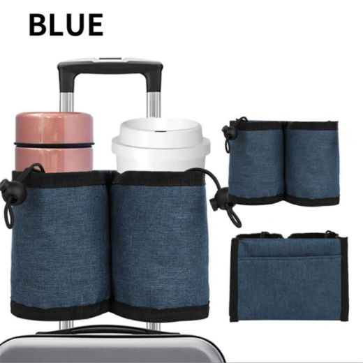 Picture of Trunk Bag Luggage Travel - Blue