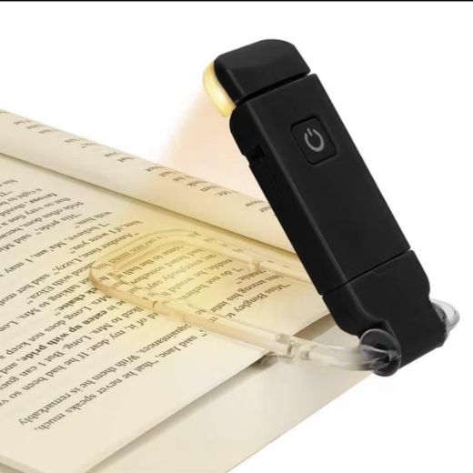 Picture of Litom Generic Rechargeable Book Light Reading Light - Black