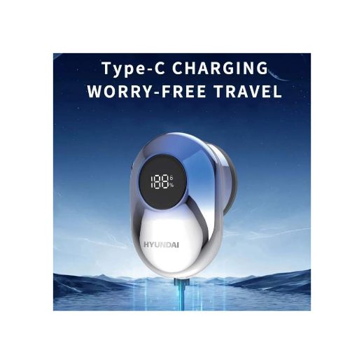 Picture of Hyundai Mini Electric Shaver - Silver