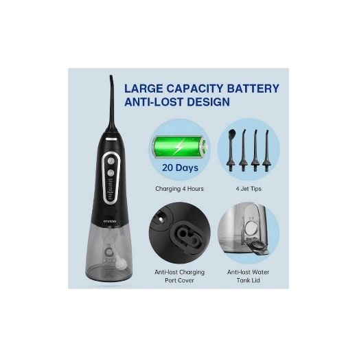 Picture of Hyundai Portable Oral Irrigator - Black