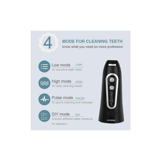 Picture of Hyundai Portable Oral Irrigator - Black