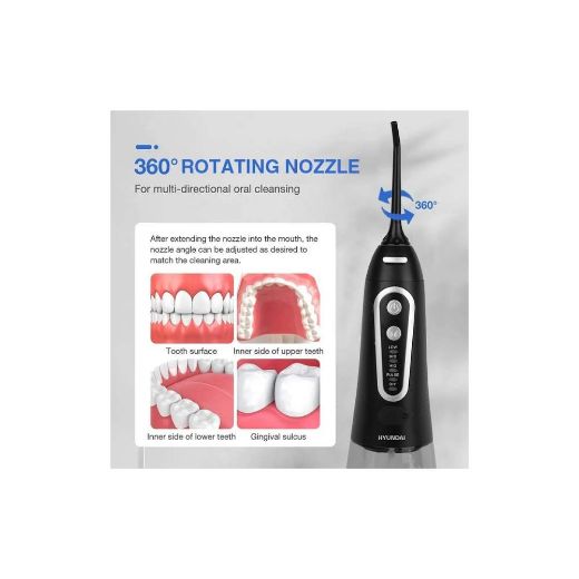 Picture of Hyundai Portable Oral Irrigator - Black