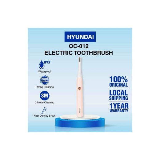 Picture of Hyundai Electric Toothbrush - Pink