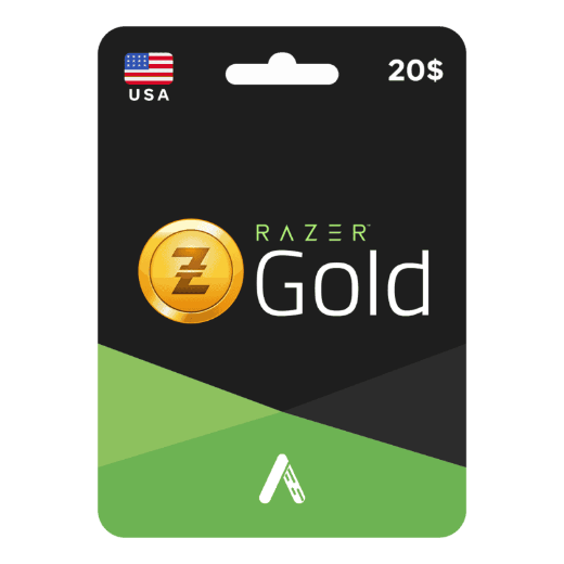 Picture of Razer Gold Cards