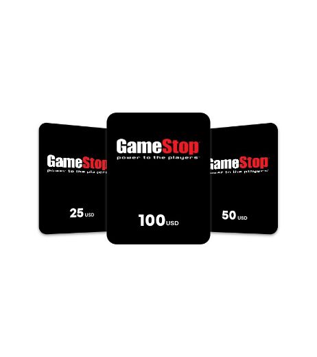 Picture of Game Stop Cards