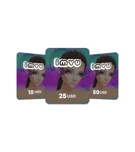 Picture of IMVU Cards