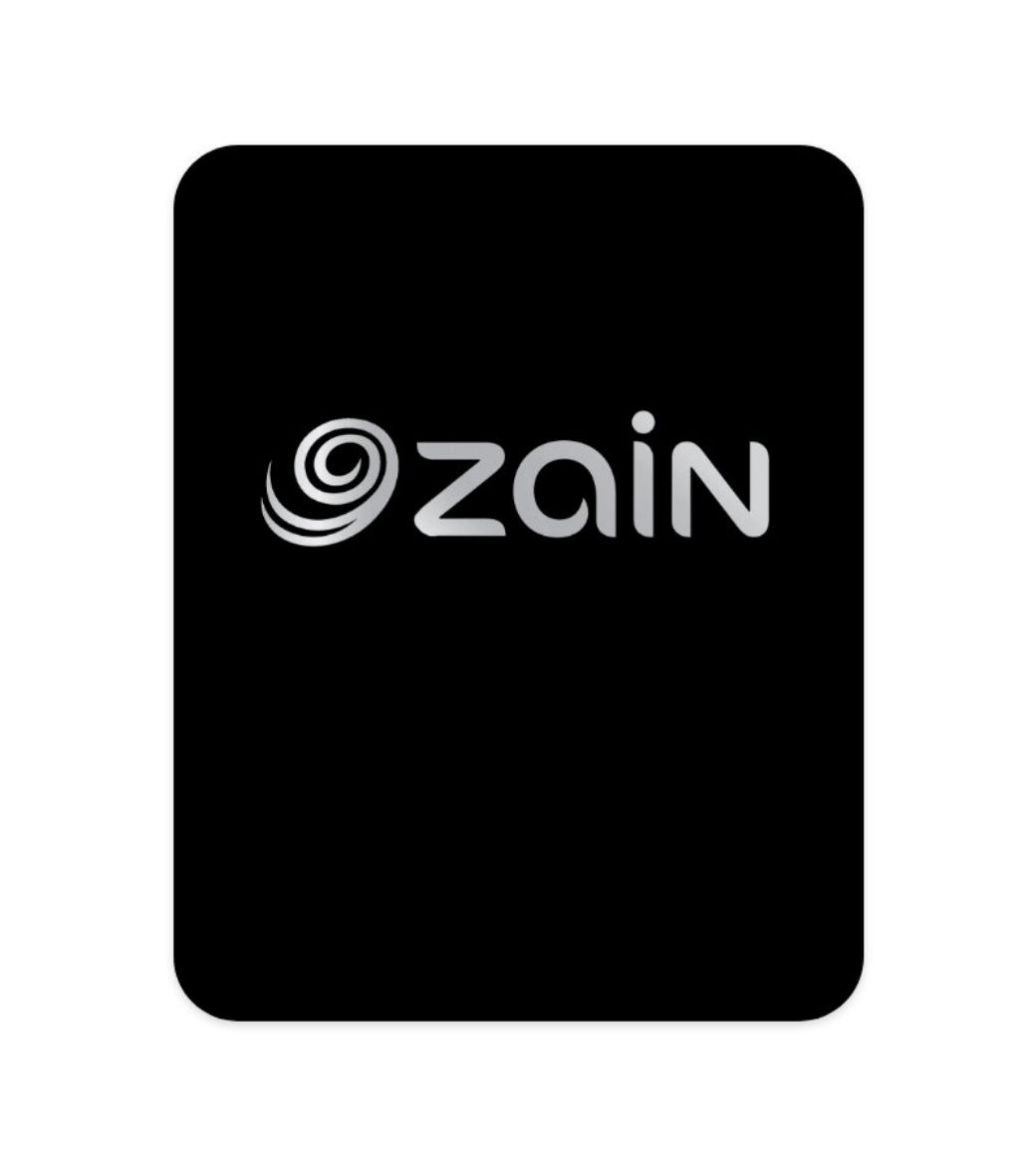 Picture of Zain Internet Cards