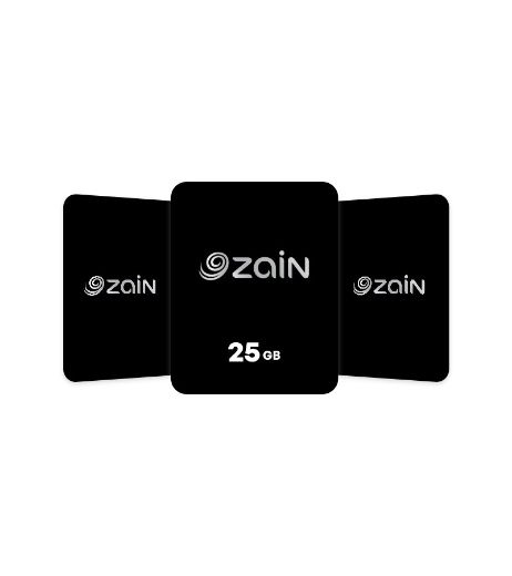 Picture of Zain Internet Cards