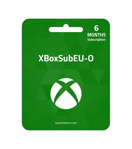 Picture of XBOX Subscription EU Cards