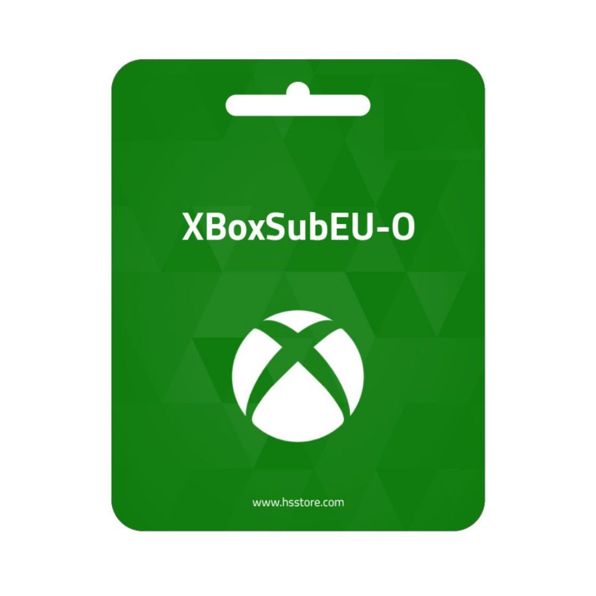 Picture of XBOX Subscription EU Cards