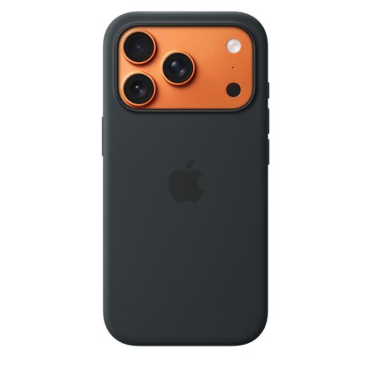 Picture of Apple iPhone 17 Pro Max Silicone Case with MagSafe - Black