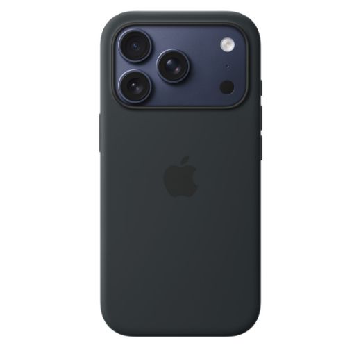 Picture of Apple iPhone 17 Pro Max Silicone Case with MagSafe - Black
