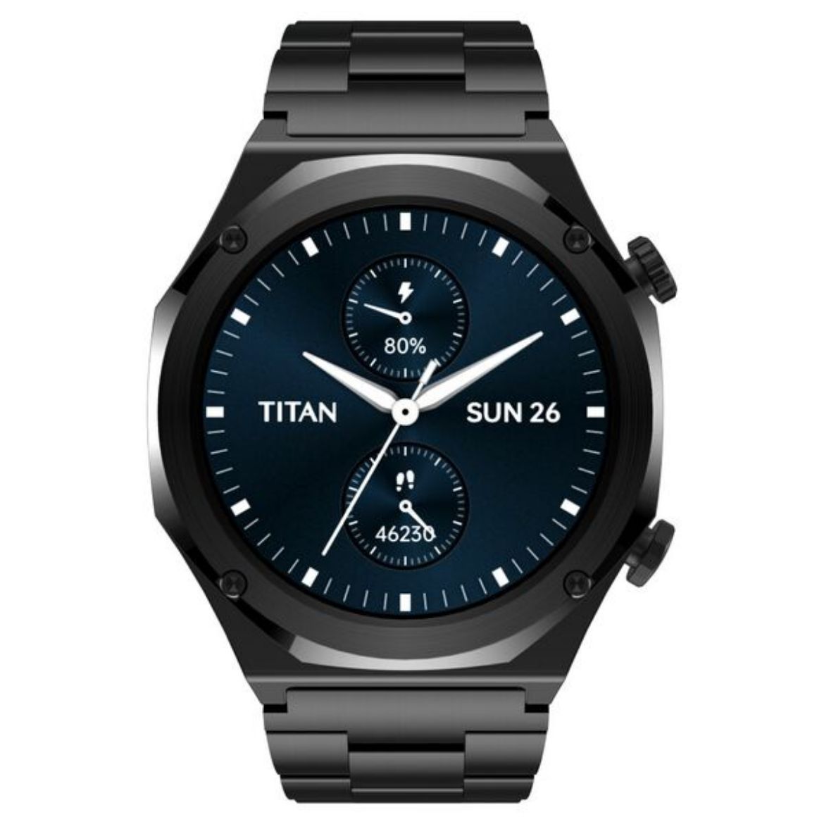 Picture of Titan Maestro Smart Watch - Black