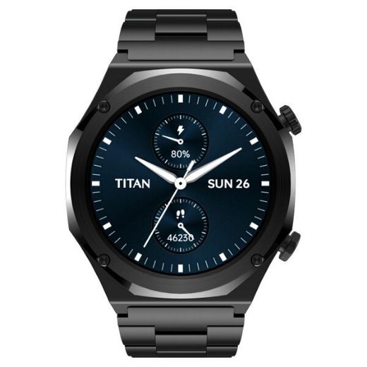 Picture of Titan Maestro Smart Watch - Black