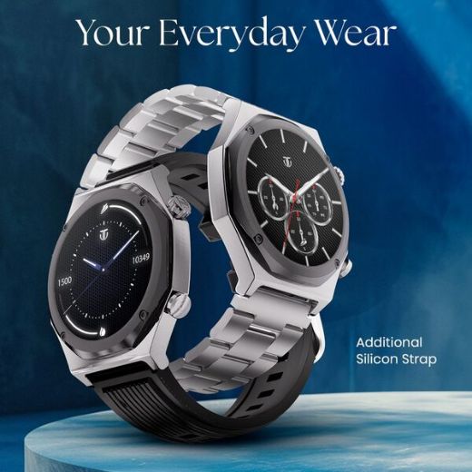 Picture of Titan Maestro Smart Watch - Black