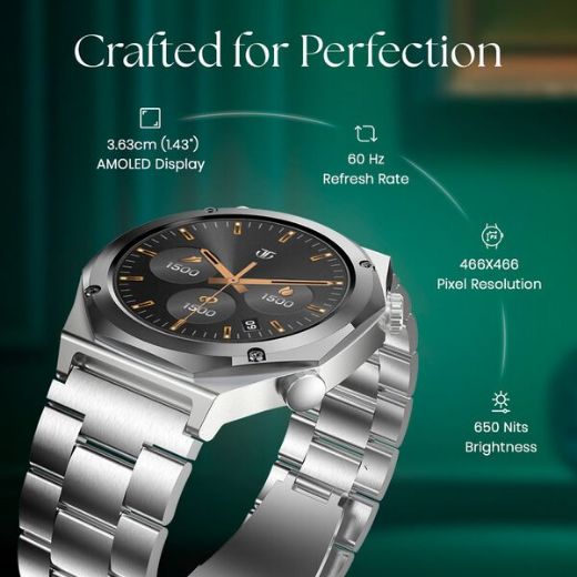 Picture of Titan Maestro Smart Watch - Silver