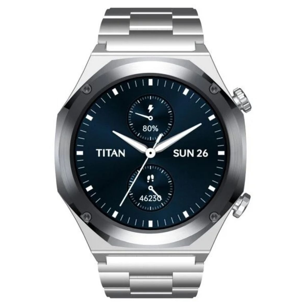 Picture of Titan Maestro Smart Watch - Silver