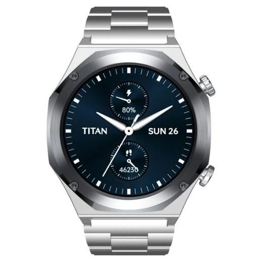 Picture of Titan Maestro Smart Watch - Silver